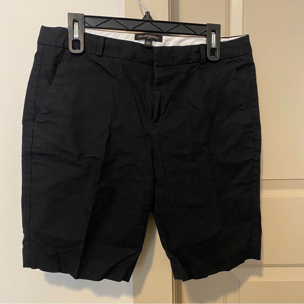 Banana Republic Pinstripe Shorts